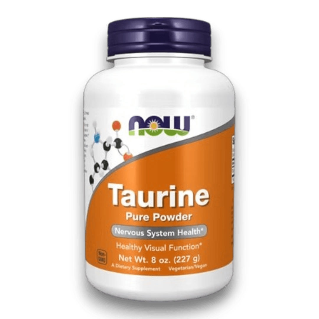 Taurine Polvo 227g - NOW