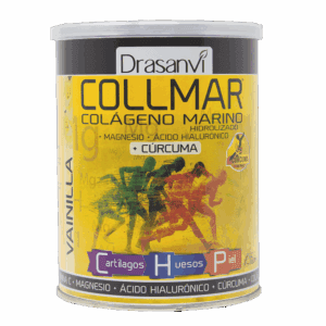 Collmar Magnesio Cúrcuma sabor vainilla
