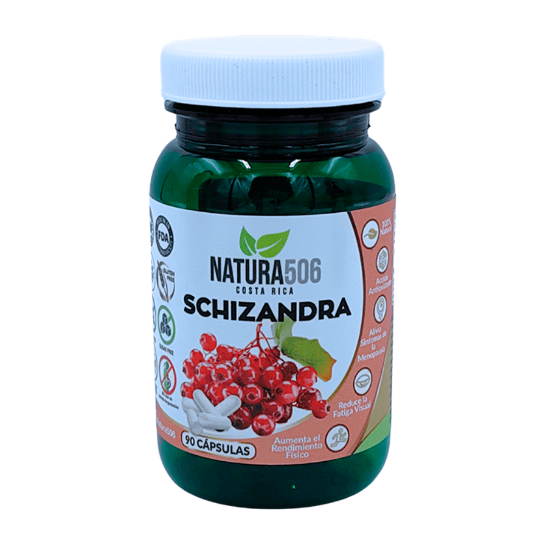 Schizandra 90 Capsulas - Natura 506