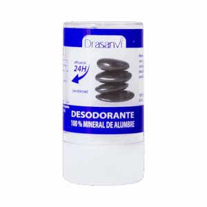 Desodorante Mineral de Alumbre Drasanvi