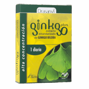 Ginkgo Plus 30 Cápsulas - Drasanvi