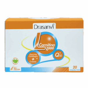 L-Carnitina 20 Viales - Drasanvi