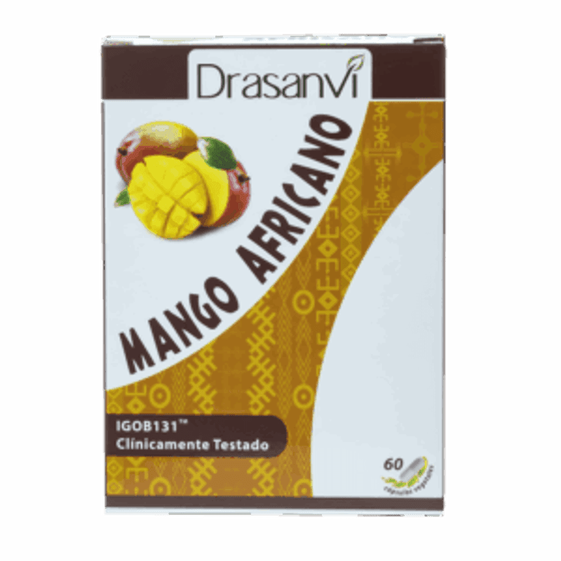 Mango Africano 60 Cápsulas - Drasanvi