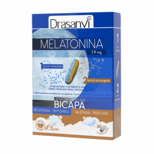 Melatonina Bicapa 30 Comprimidos - Drasanvi