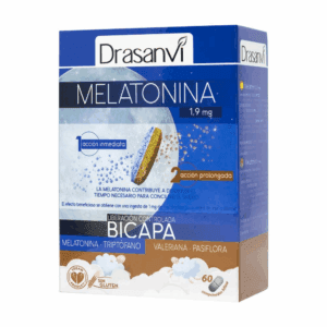 Melatonina Bicapa 60 Comprimidos - Drasanvi