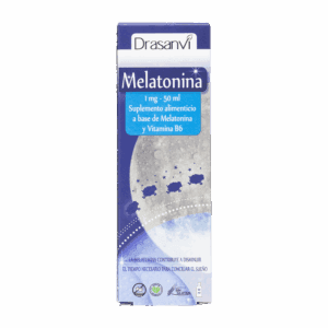 Melatonina Líquida 1mg 50ml - Drasanvi
