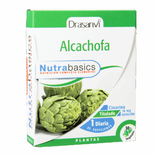 Alcachofa 30 Cápsulas - Drasanvi