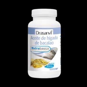 Hígado de Bacalao 90 Perlas - Drasanvi