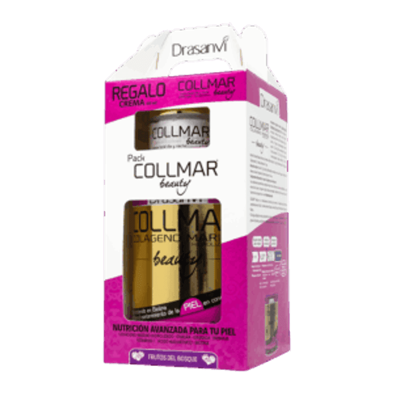 Pack Collar Beauty Frutas bosque+Crema Facial - Drasanvi