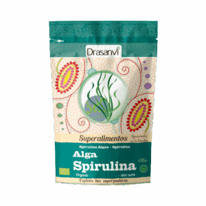 Super Alimentos – Alga Spirulina Doypack 150g - Drasanvi