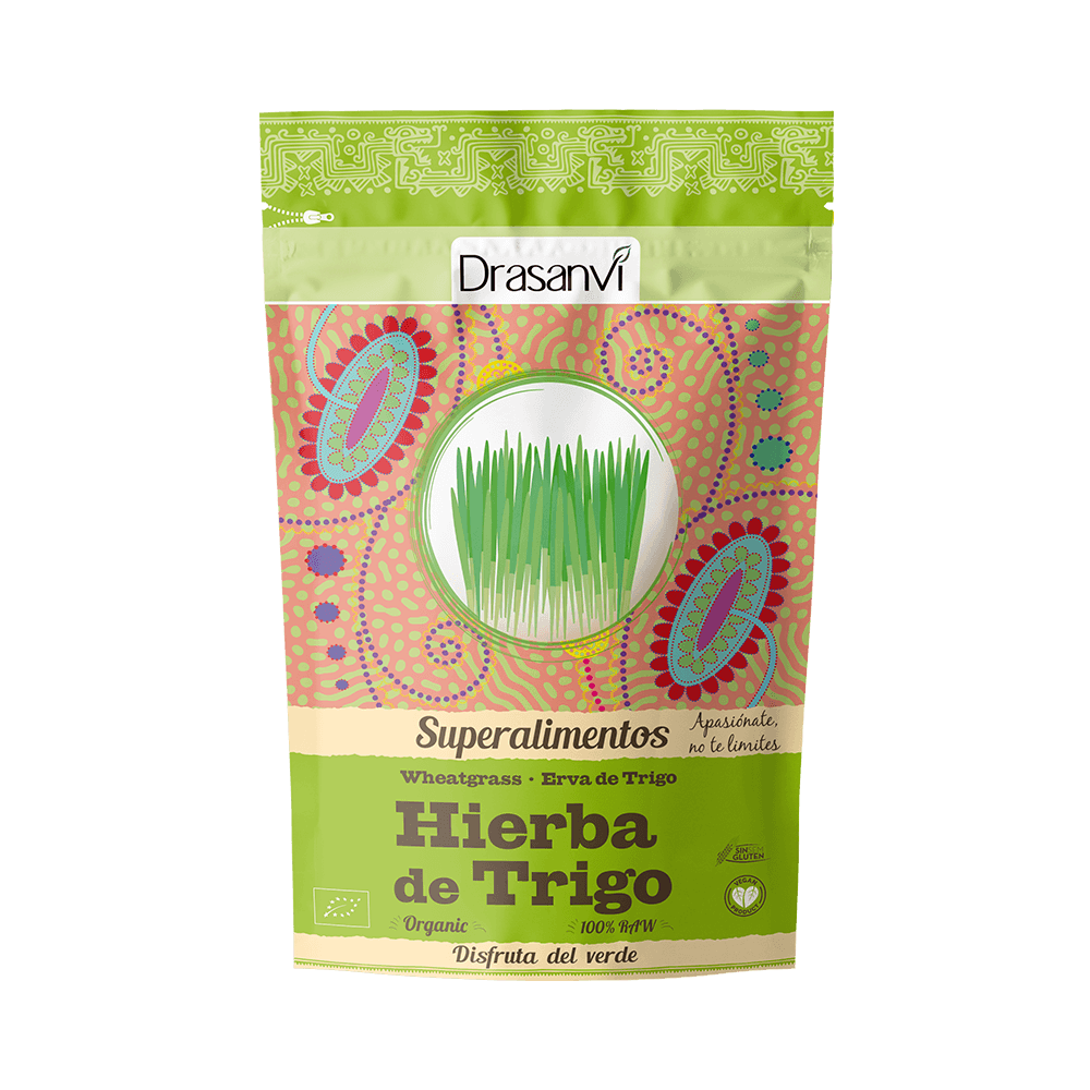 Super Alimentos – Hierba de Trigo Doypack 125g Drasanvi