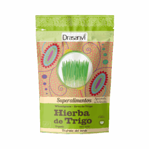 Super Alimentos – Hierba de Trigo Doypack 125g Drasanvi