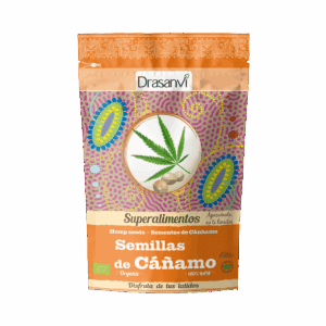Super Alimentos – Semillas de Cáñamo Doypack 225g -Drasanvi