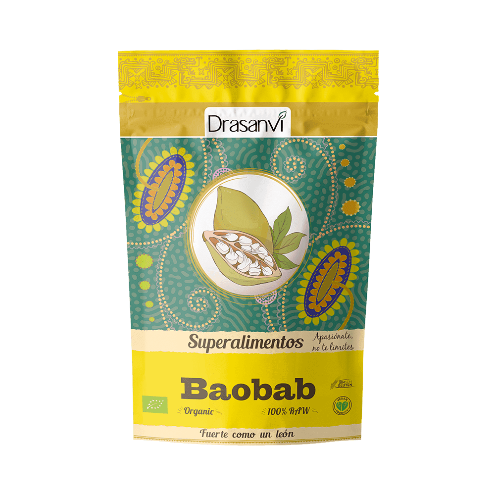 Super Alimentos Baobab Bio 125g - Drasanví