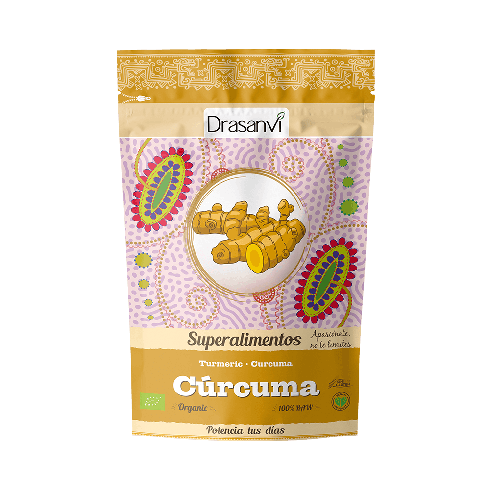 Super Alimentos Cúrcuma 150g - Drasanvi