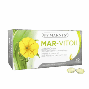 Mar-Vitoil Aceite de Onagra con vitamina E 60 Caspulas - Marnys
