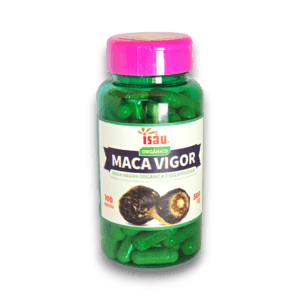 Maca Negra Organica Gelatinizada 100 Capsulas - ISAU