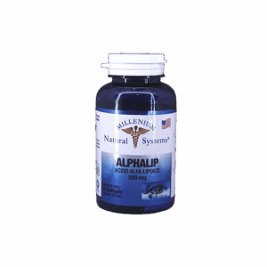 Alphalip- Acido Alfa Lipoico 60 Capsulas - Millenium Natural Systems