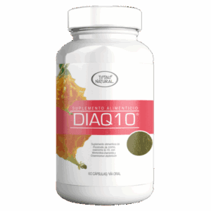DIAQ10 60 Capsulas - Total Natural