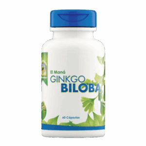 Ginkgo Biloba 60 Capsulas - El maná