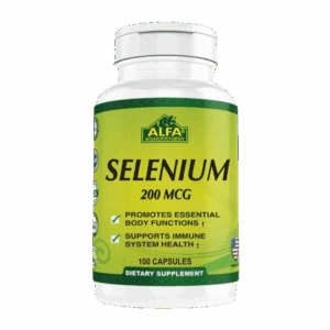Selenium 100 Capsulas - ALFA VITAMINS