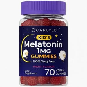 Melatonina Niños 1 mg  (100 Gomitas Veganas) - Carlyle