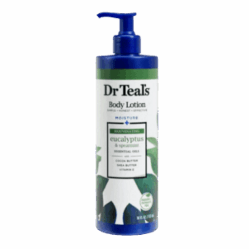 Loción Corporal Rejuvenecedora de Eucalipto 532ml - Dr Teal's