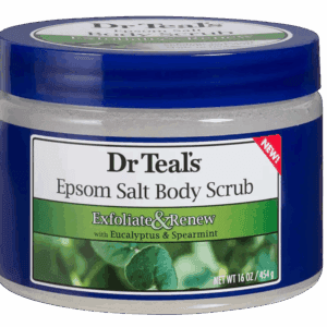 Exfoliante Corporal  Eaucalipto & Té Verde 16oz - Dr Teal's