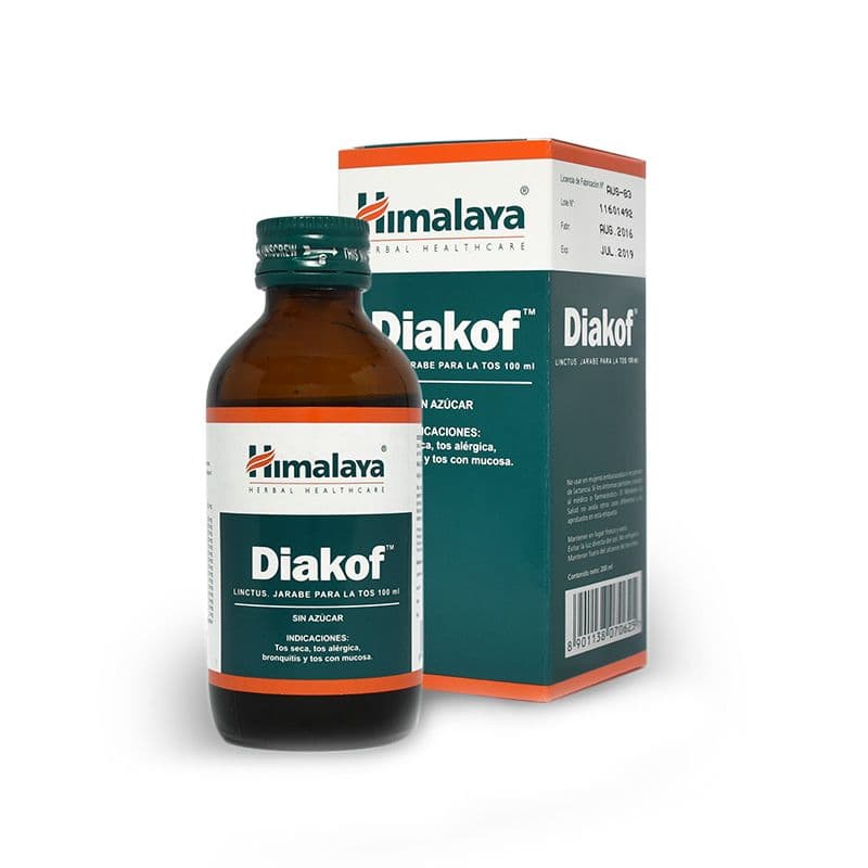 Diakof Jarabe 100ml - Himalaya