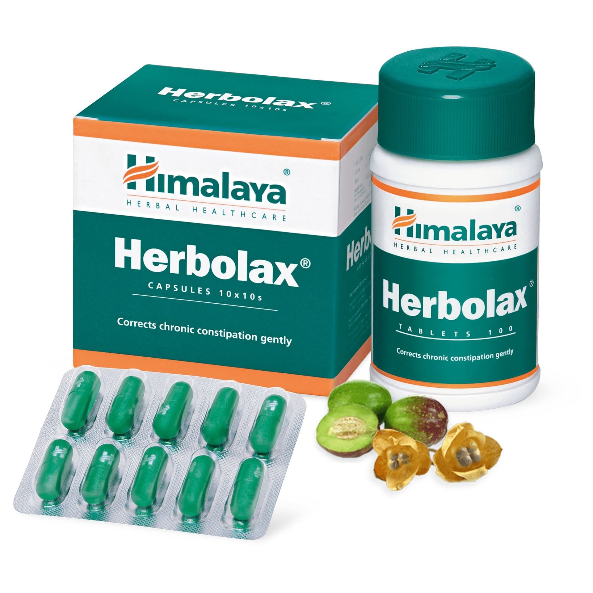 Herbolax 100 Tabletas - Himalaya