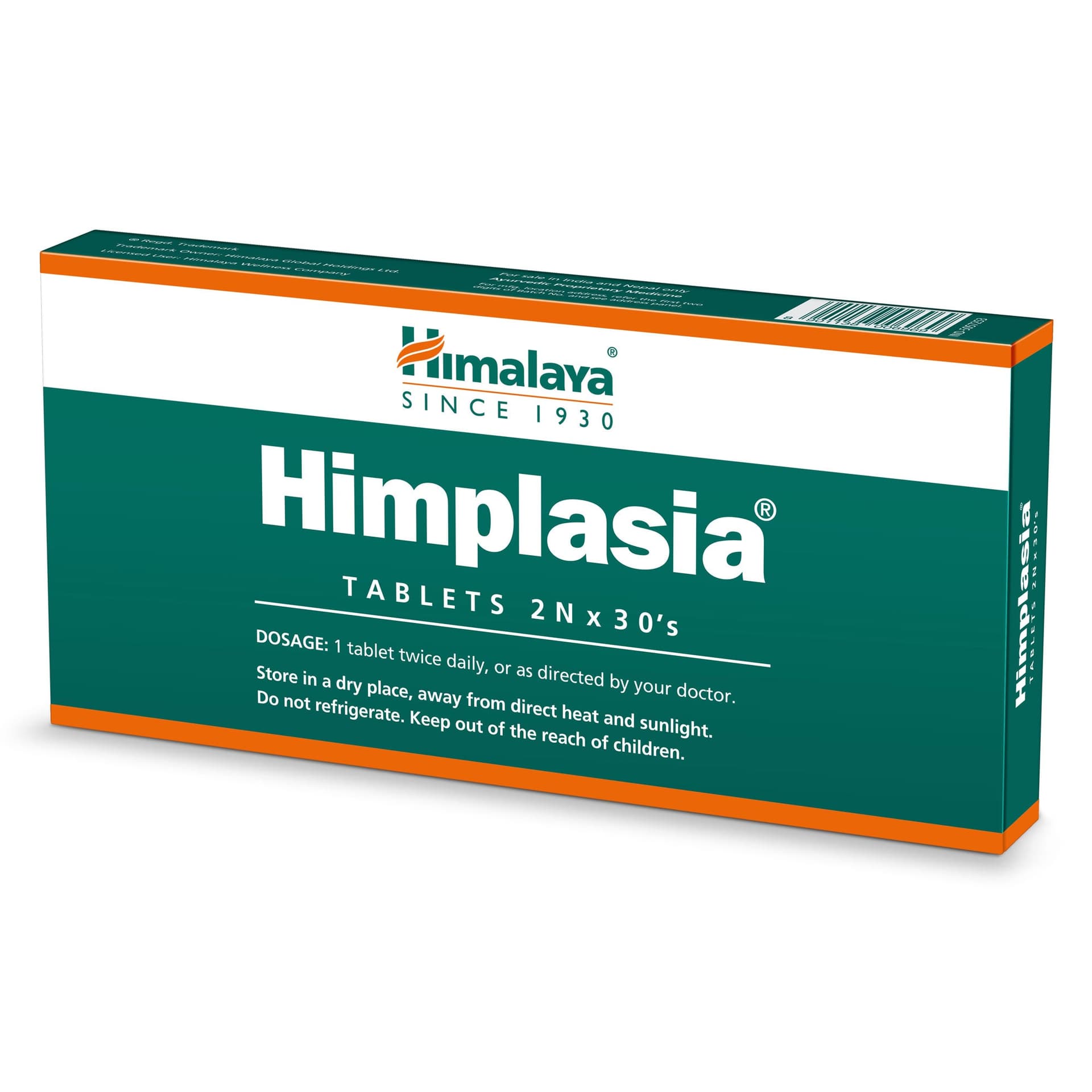 Himplasia 30 Tabletas - Himalaya