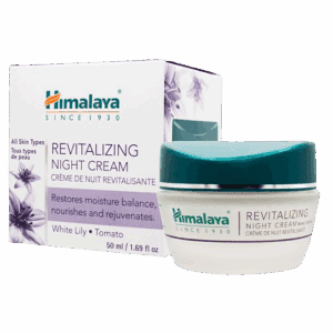 Crema Revitalizante de Noche 50ml - Himalaya