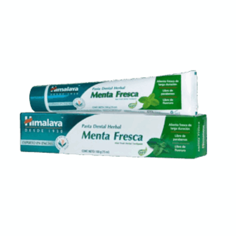 Crema Dental Herbal Menta Fresca 150g - Himalaya