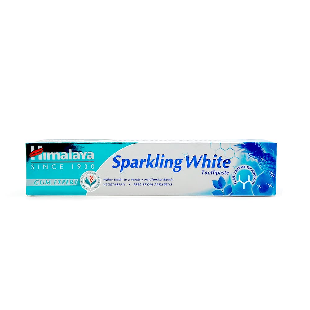 Pasta Dental Herbal Sparkly White Himalaya