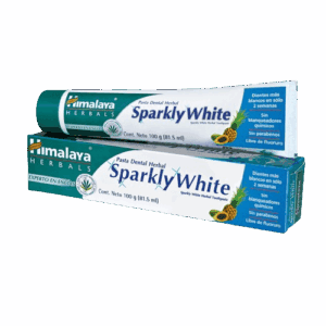 Pasta Dental Herbal Sparkly White Himalaya