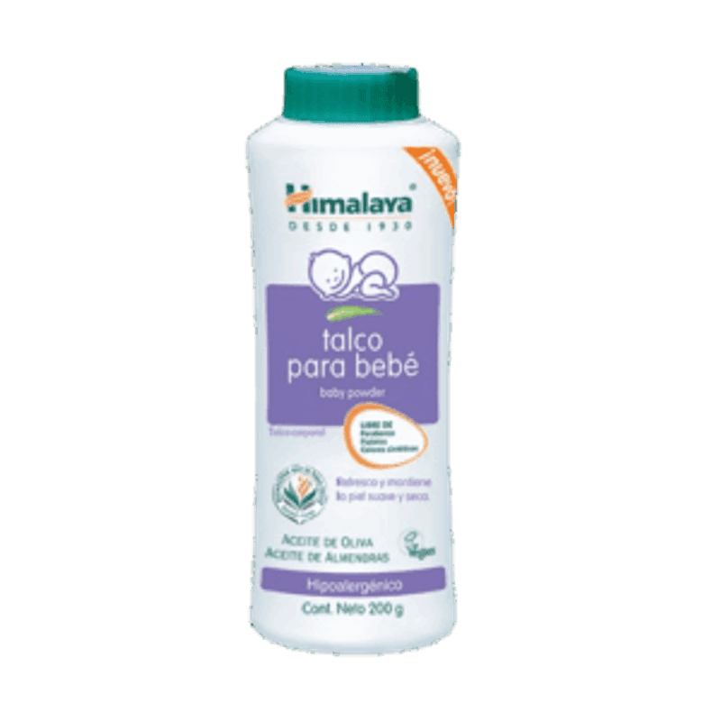 Talco para Bebé 200g - Himalaya