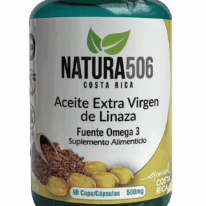 Aceite extra virgen de linaza Natura506