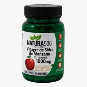 Vinagre de Manzana 90 Cápsulas - Natura506