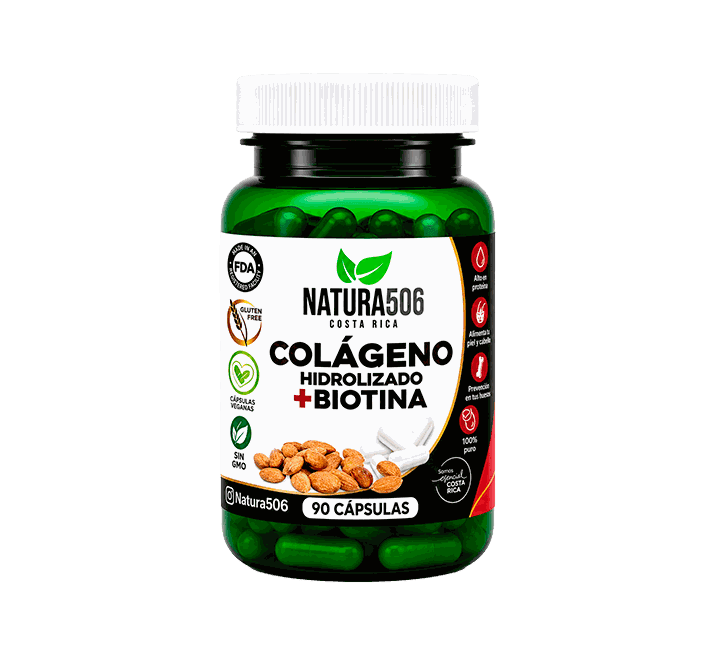 Colágeno + Biotina Natura506