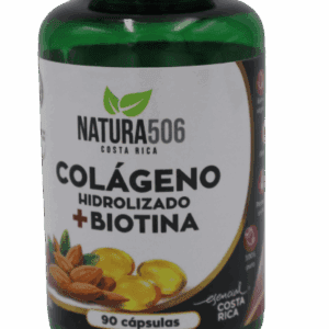 Colágeno + Biotina Natura506