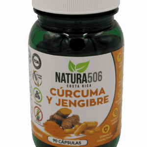 Cúrcuma 90 Cápsulas -  Natura506