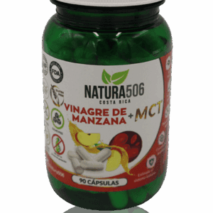 Sidra Manzana + Mct - Natura506