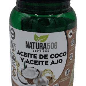 Aceite Coco con Ajo 90 Capsulas - Natura506