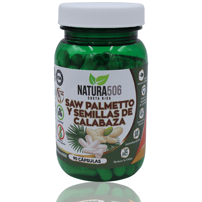 Saw Palmetto Semillas calabaza - Natura506