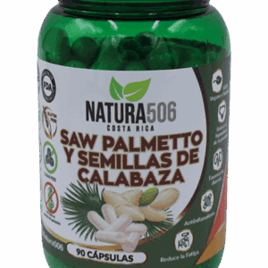 Saw Palmetto Semillas calabaza - Natura506