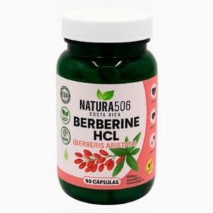 Berberina HCL 90 Capsulas – Natura506