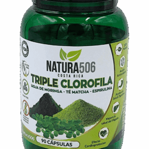 Triple Clorofila - Natura506
