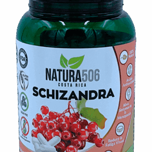 Schizandra 90 Capsulas - Natura506