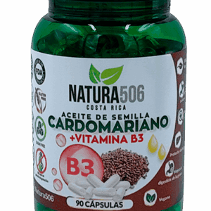 Cardo Mariano 90 Capsulas - Natura506