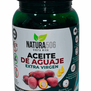 Aceite Aguaje 90 Capsulas - Natura506